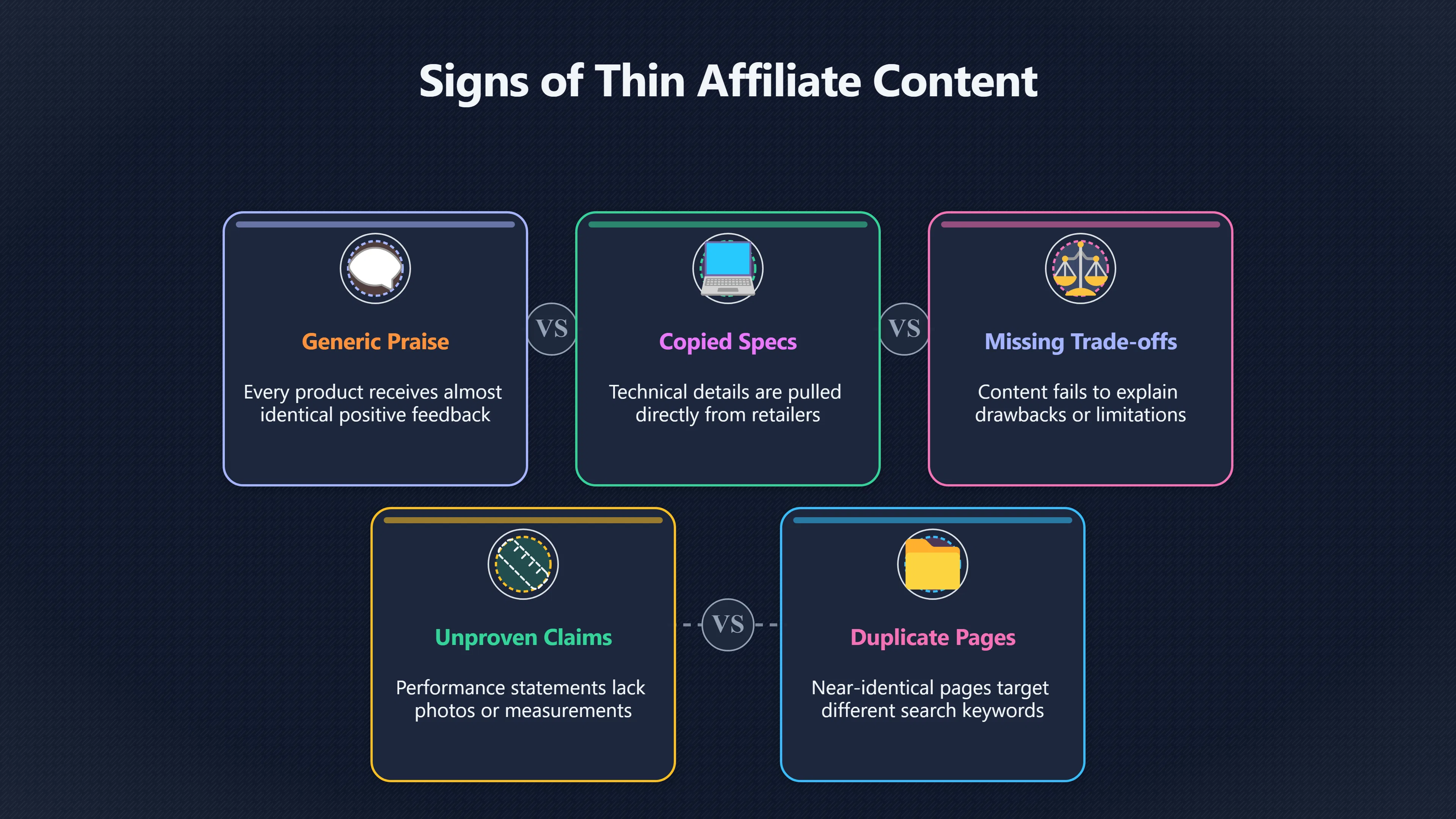 Overview image for When Affiliate Content Starts Looking Thin