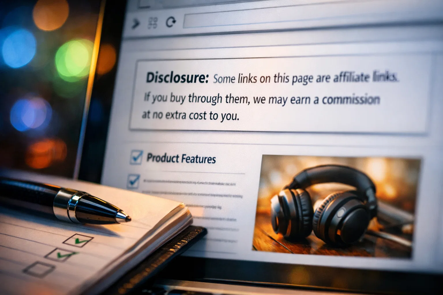 Overview image for How Should Affiliate Sites Disclose Paid Links?