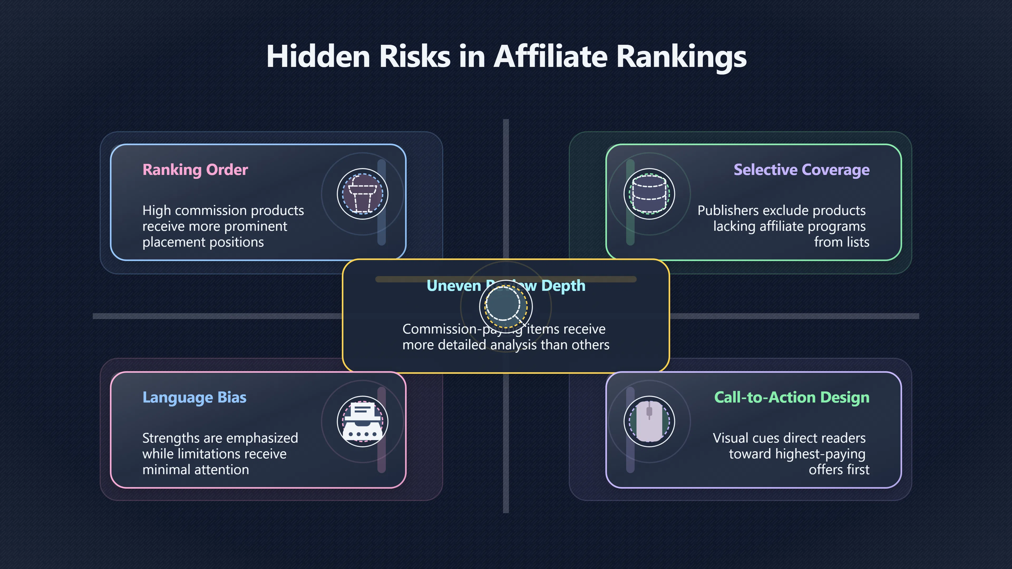 Overview image for Can Readers Trust Affiliate Rankings?