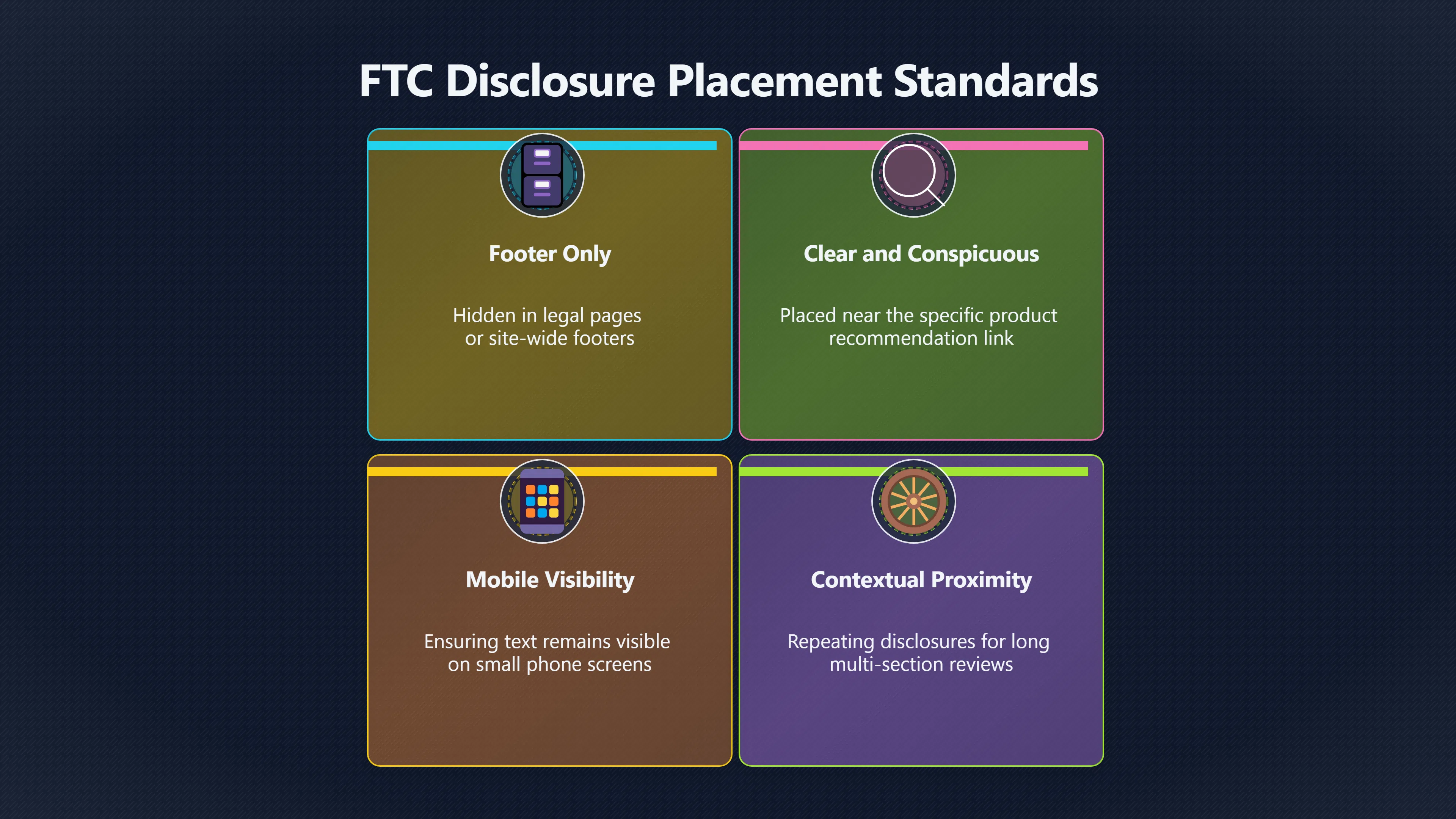Overview image for Where Should Affiliate Disclosure Appear?