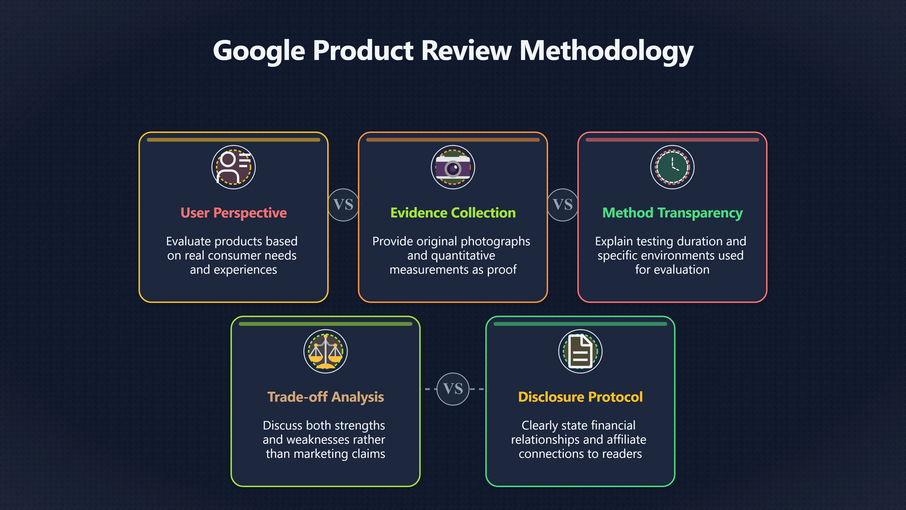 Overview image for What a Trustworthy How We Tested Section Shows
