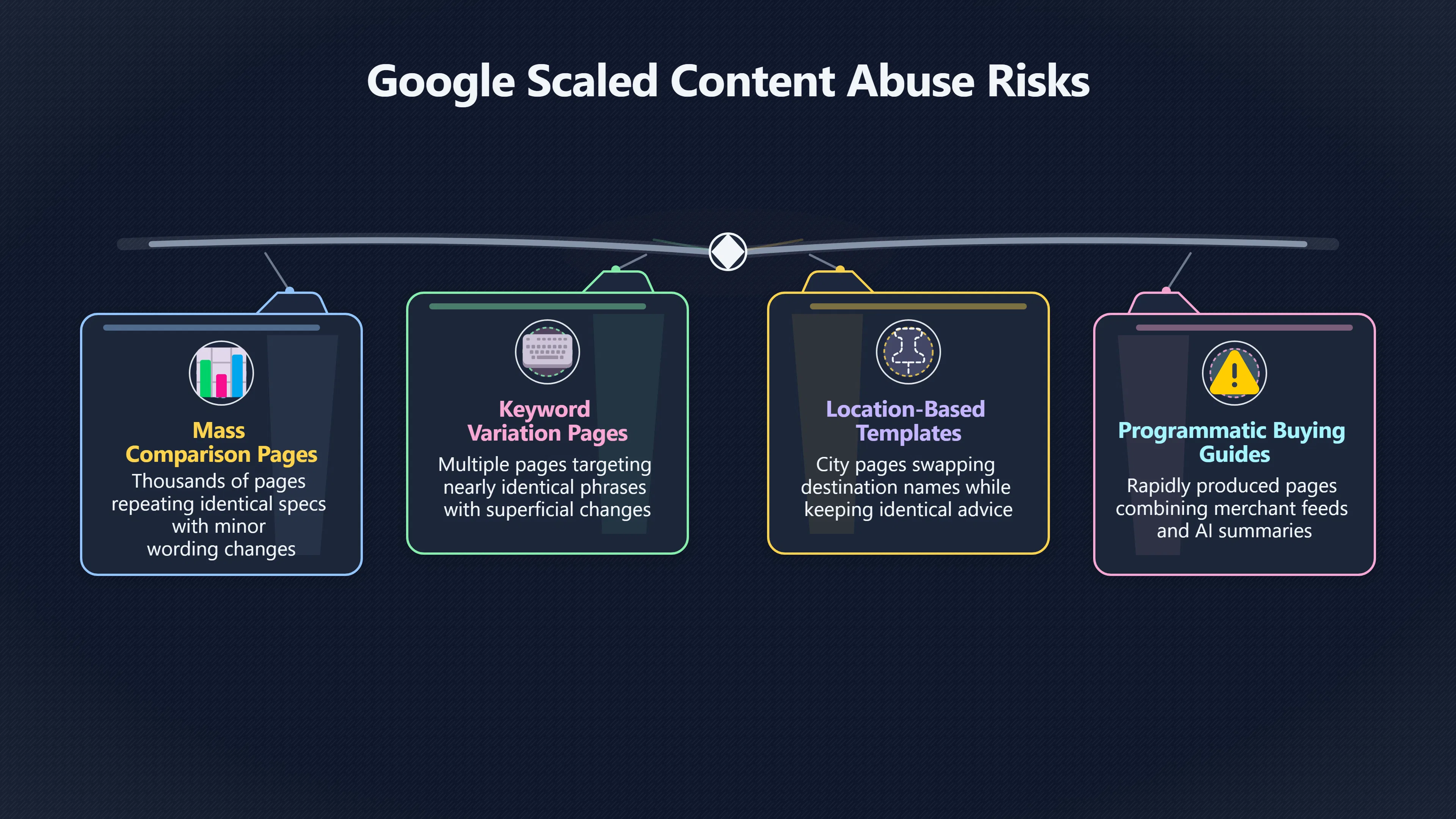 Overview image for When Affiliate Scale Starts Looking Like Spam