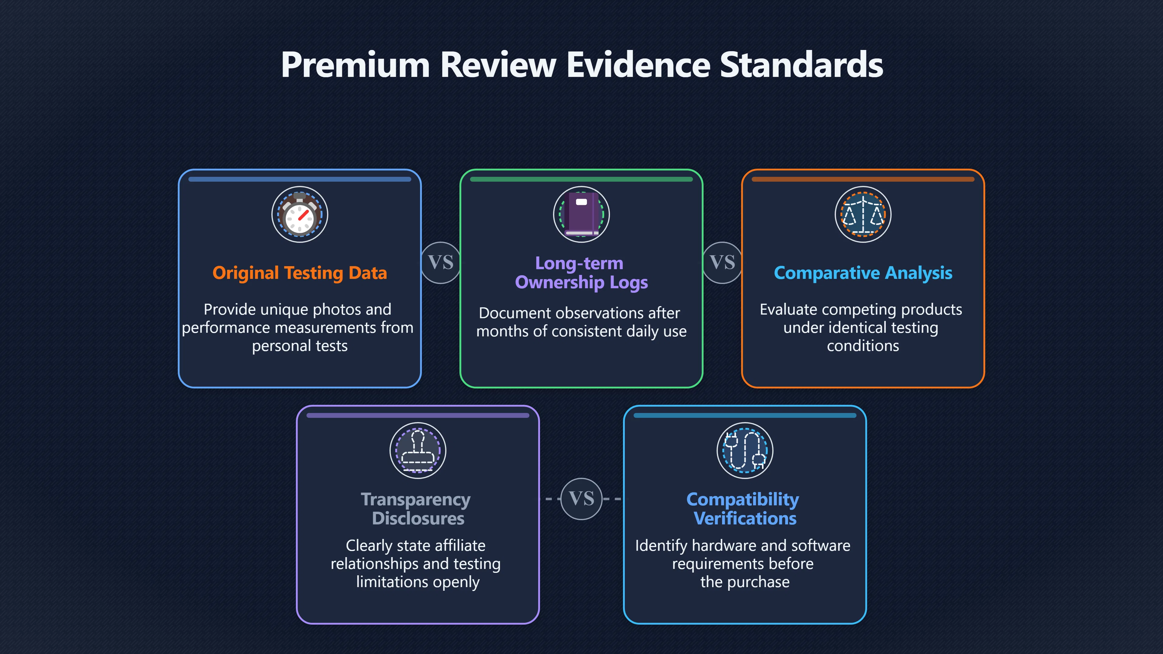 Overview image for What Premium Reviews Must Prove