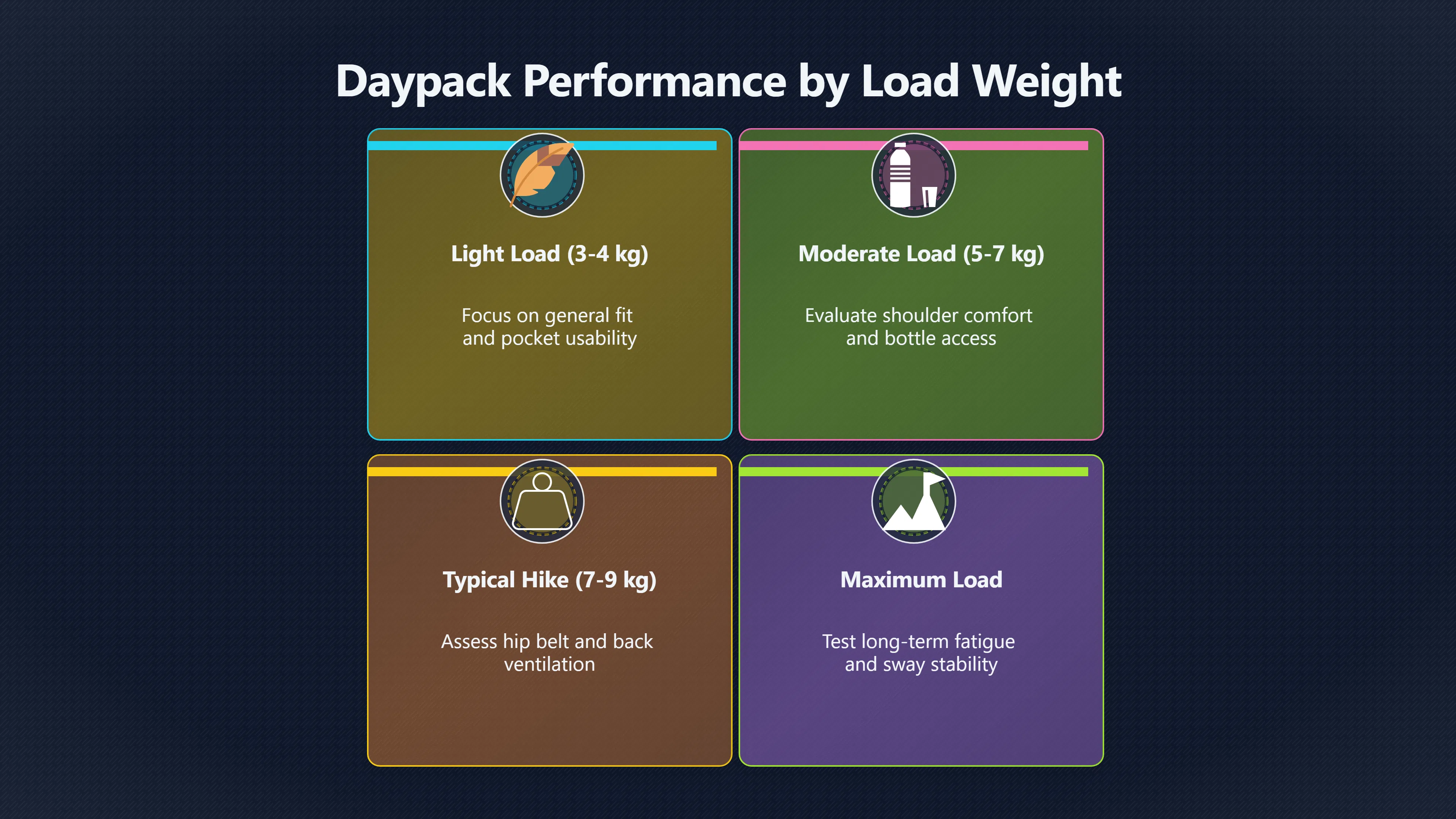 Overview image for Does a Lightweight Daypack Carry Well Loaded?