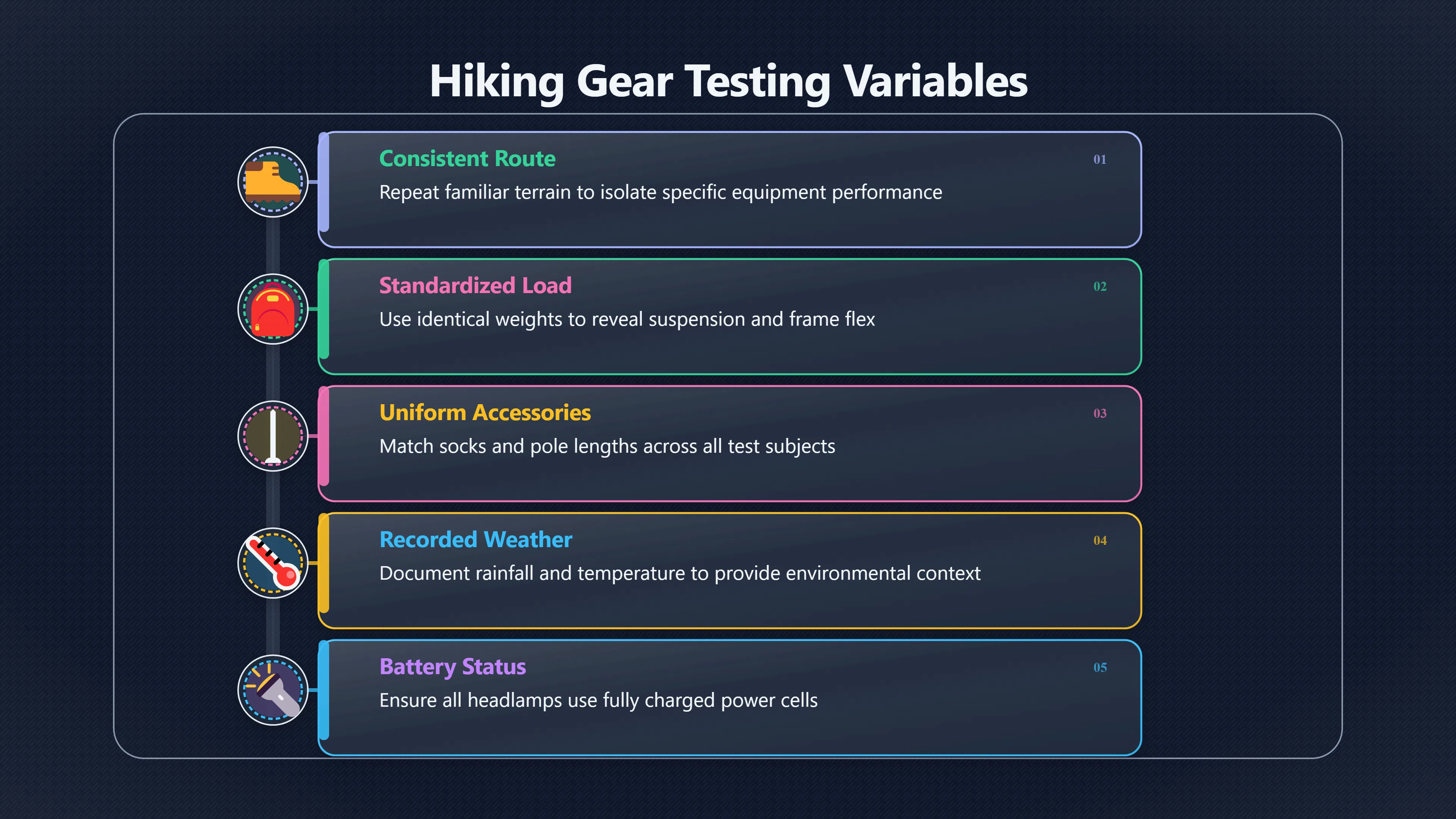 Overview image for Why Side by Side Gear Testing Beats Guesswork