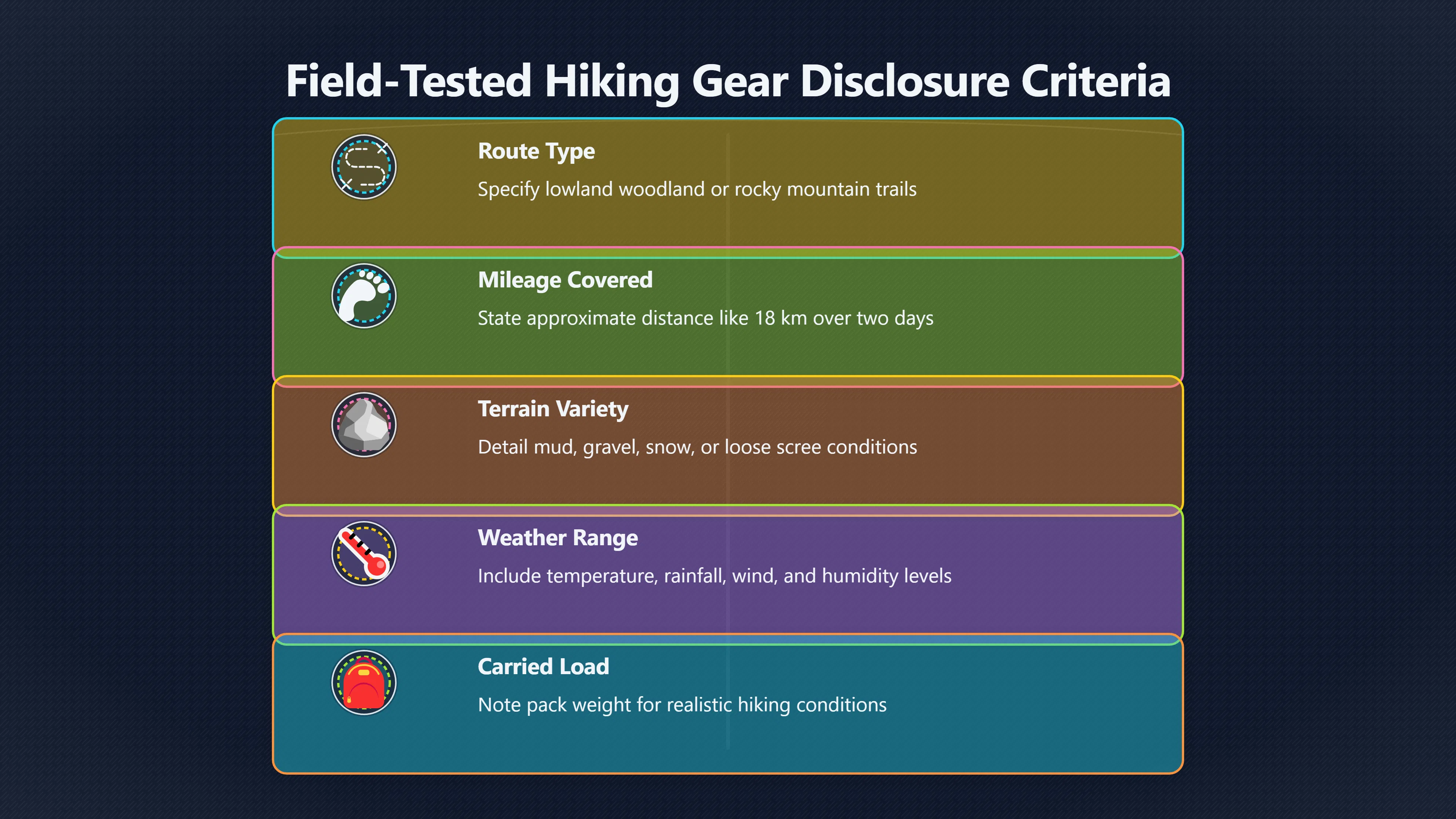 Overview image for What Should a Field Tested Review Reveal?
