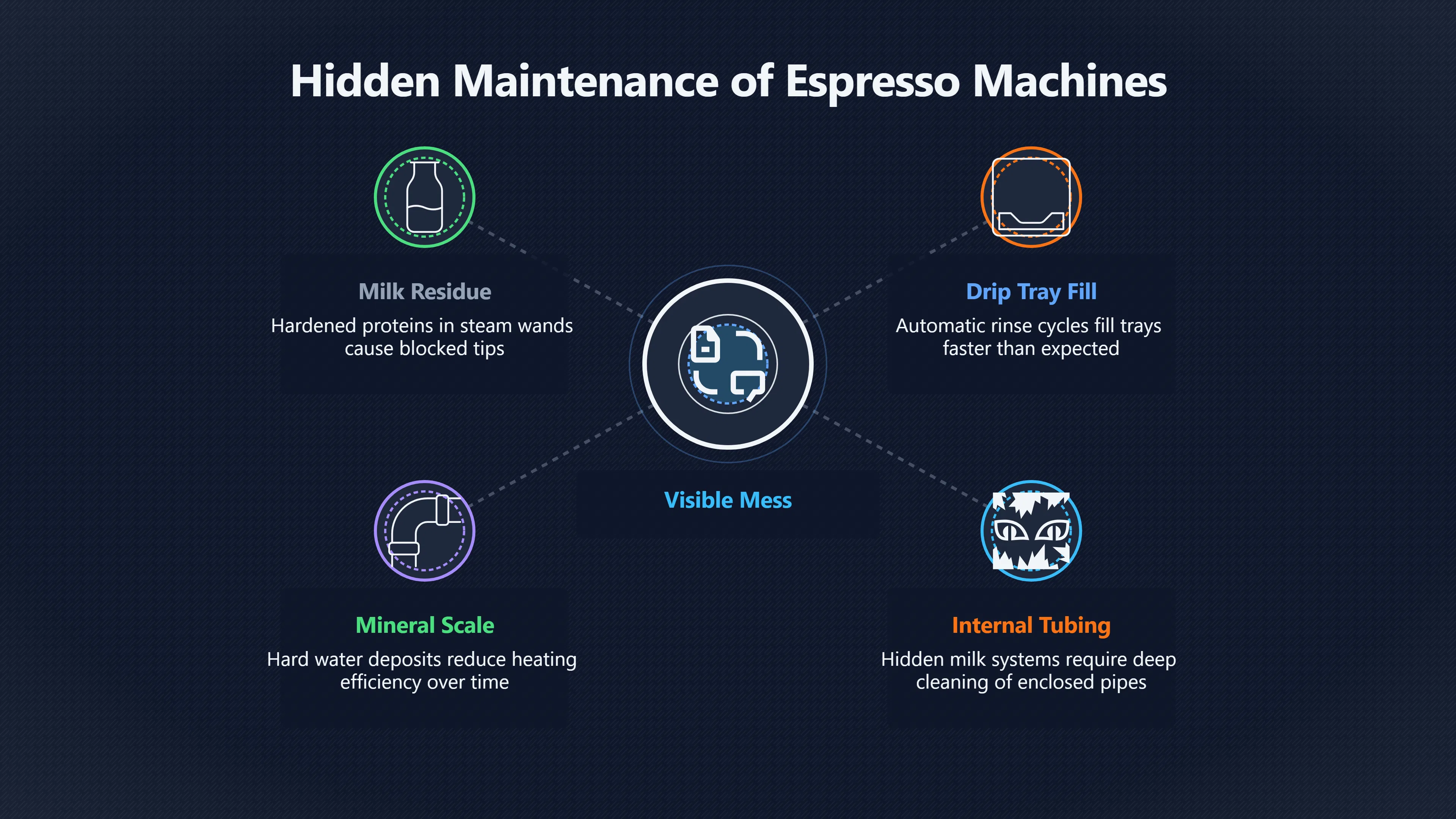 Overview image for When Coffee Machines Become Cleaning Projects