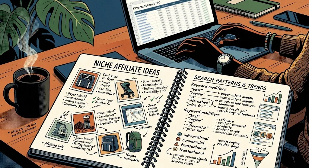 Overview image for Which Affiliate Niches Are Worth Building?