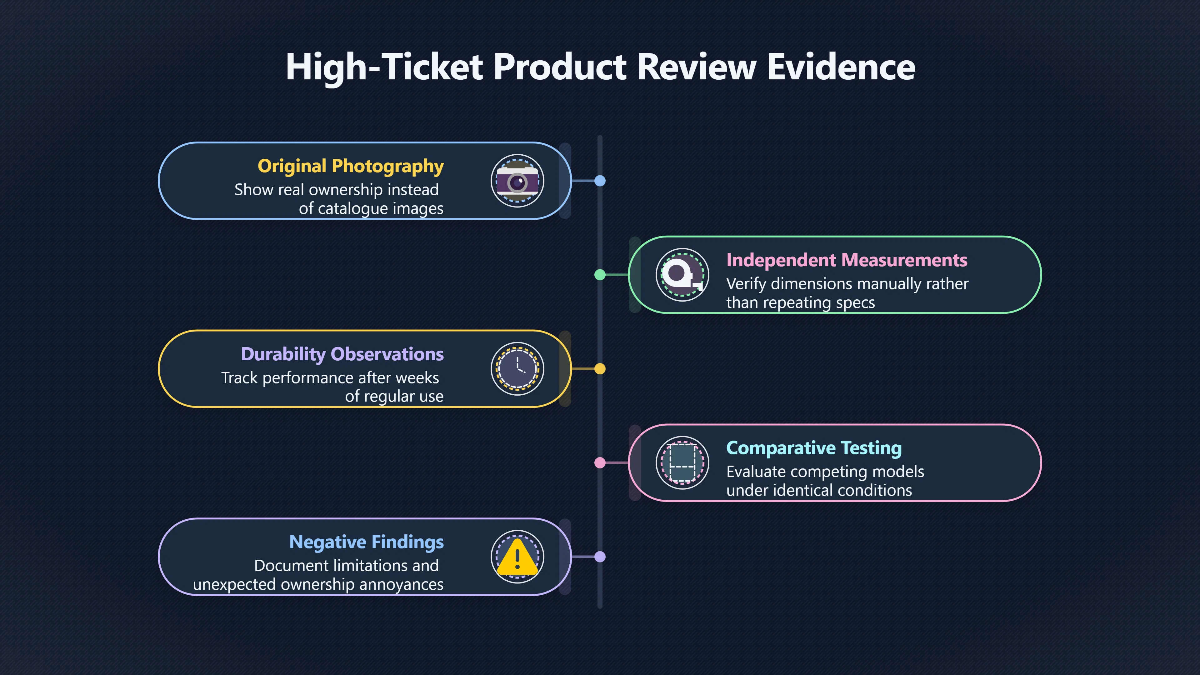 Overview image for When Expensive Products Need Real Proof