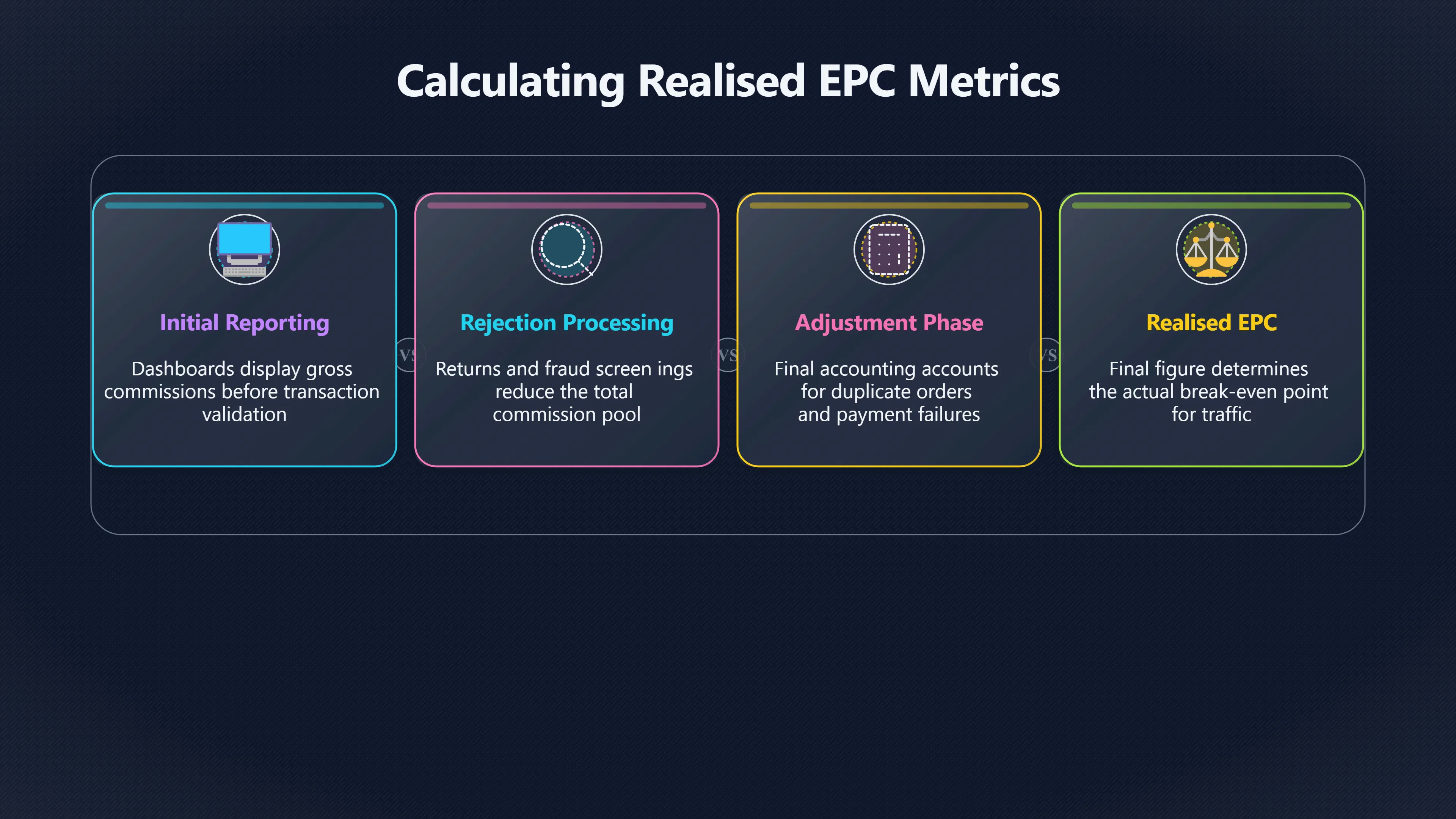 Overview image for Why EPC Decides Paid Affiliate Profit