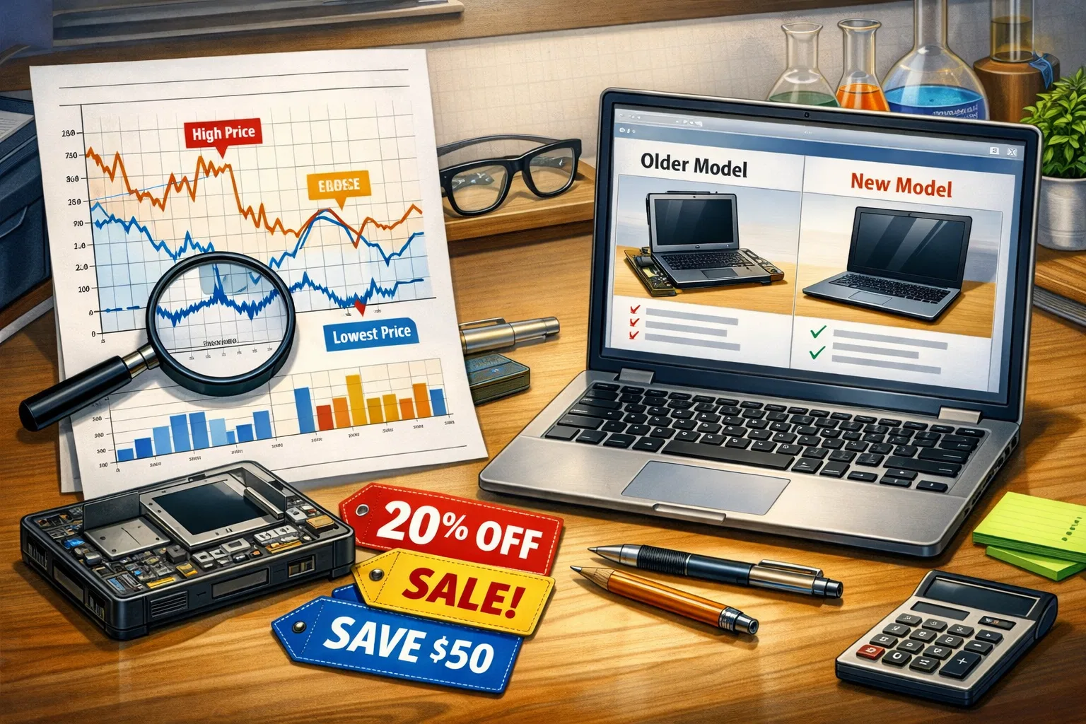 Overview image for Should Affiliate Sites Recommend Waiting or Buying Cheaper?