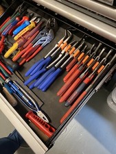 Listing image for Modular Magnetic Tool Organiser | Plier Organiser | Drawer Organiser | Toolbox