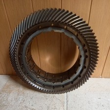 Listing image for Vintage RAF Aircraft Engine Gear Waspaloy Part (Decor or Memorabilia item)