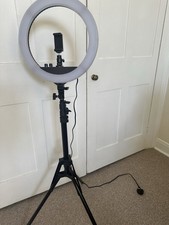 Listing image for NEEWER 14-inch Outer Dimmable LED Ring Light Kit:30W Bi-Color 3200K-5600K LED