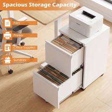 Listing image for A4 Letter & Legal Size Files Under-Desk Office Organizer for Home Office
