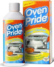 Listing image for OVEN PRIDE COMPLETE OVEN CLEANING KIT 500ML INCLUDES BAG FOR CLEANING OVEN RACKS