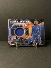 Listing image for Nicolas Jackson /50 Chelsea FC Panini Obsidian Galaxy Gear Memorabilia Patch