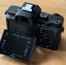 Listing image for Sony Alpha 7 II 24.3MP Mirrorless Camera Body Black w/ Batteries & Charger