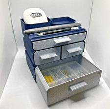 Listing image for Home Office Desk Drawer Organizer – Modular Storage Box, Multi-Colour Options