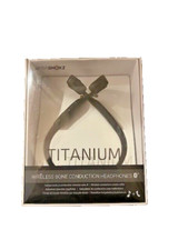 Listing image for Aftershokz Titanium Bone Conduction Bluetooth, Free Postage