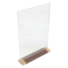 Listing image for Retail Display Stand Business Card Poster Holder Marketing Paper
