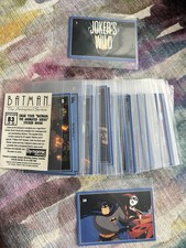 Listing image for Batman: The Animated Series Dynamic Marketing sticker card lot 61