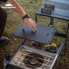 Listing image for Outdoor Camping Combination Table Snow Peak Stove Cover Folding Gear Accessory
