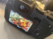 Listing image for Canon EOS R8 Mirrorless Camera Black Body Only Excellent Condition Low Shutter