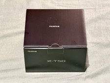 Listing image for Fujifilm X-T50 Mirrorless Camera Body Only - Open Box (Shutter Count 3)