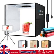Listing image for PULUZ 40cm Photo Studio Light Box for Product Photography with 3 Color Dimmable