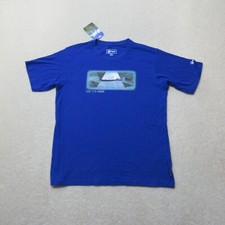 Listing image for Hi Gear HiGear T-Shirt Mens Medium Blue Hiking Trekking Casual Outdoors NWT