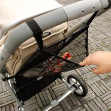 Listing image for Stroller Bag Organizer Storage Net for Baby Carriage Portable Extra judicious