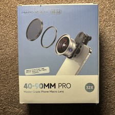 Listing image for 32X Macro Lens Kit 40-90MM 3 In 1 Phone Camera Macro Lenses