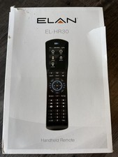 Listing image for ELAN EL-HR30 Wi-Fi Smart Home Remote Control Touchscreen + Charging Dock