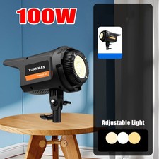 Listing image for 100W Studio LED Video Light Continuous Spotlight COB Bowens Studio Photography