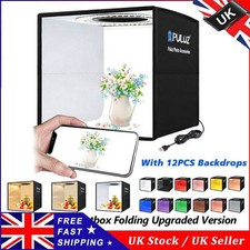 Listing image for 40cm/16inch Photo LED Light Box Tent Portable Studio Shooting for Product