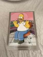 Listing image for Homer Simpson Expertise 2006 Poster