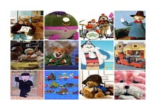 Listing image for Kids / Childrens TV shows of the 1970's A4 mounted repro poster Choice of frame