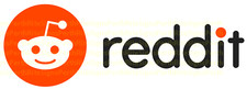 Listing image for Reddit Sticker 120mm length | toolbox, car window, laptop + Set of 2