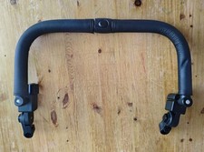 Listing image for (Black) Baby Bumper Bar Stroller Accessories Universal Stroller Guardrail
