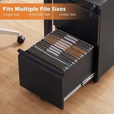 Listing image for A4 Letter & Legal Size Files Under-Desk Office Organizer for Home Office