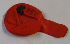 Listing image for Right Said Fred Rare Memorabilia - Balloon