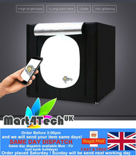 Listing image for Photo Studio Light Box Tent | Portable Product Photography Kit | 45x45cm