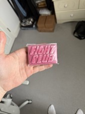Listing image for Fight Club Soap / Real Soap/ Not Official Memorabilia/ As Seen