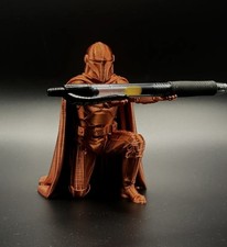 Listing image for mandalorian Pen Holder Office Desk Organisation Home Decor Gift