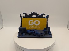 Listing image for Garage Business Card Holder Office Desk Organiser Garage Desk Decoration