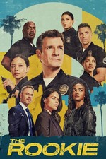Listing image for The Rookie Poster Tv Shows Crime Art Print A5 A4 A3 A2 A1 MAXI - 3077