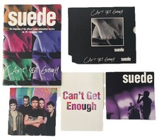 Listing image for Suede Can't Get Enough fan club Memorabilia Set Cards Booklets rare