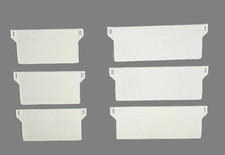 Listing image for VERTICAL BLIND WEIGHTS 3.5" 89mm & 5" 127mm REPLACEMENT SPARE BLIND PARTS REPAIR