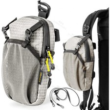 Listing image for Backpack Strap Phone Pouch Waterproof Shoulder Pack Hiking Camping Sports Gear